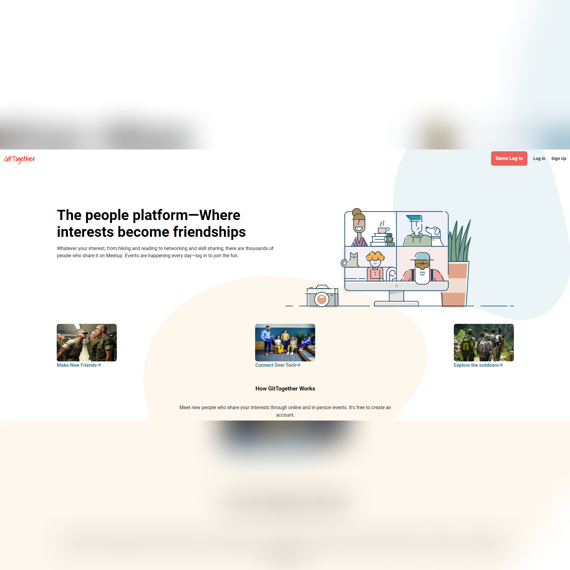 GitTogether Project Screenshot