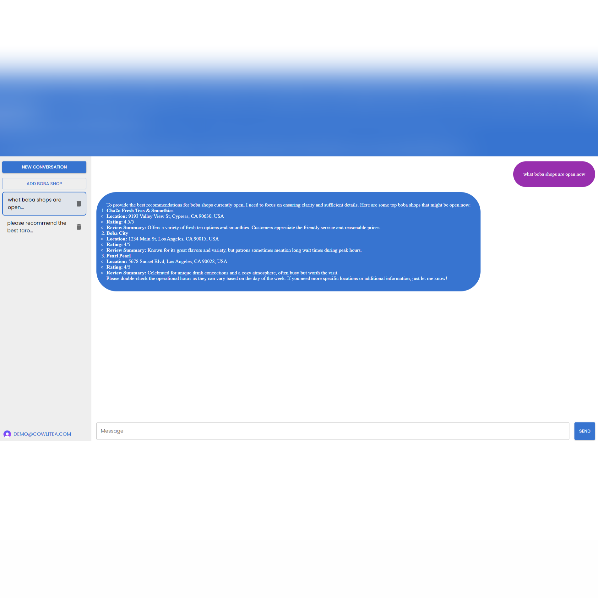 Smarter-Maker Project Screenshot